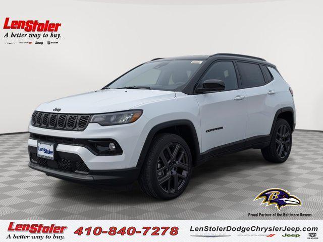 new 2026 Jeep Compass car, priced at $30,017