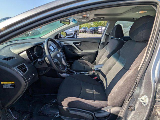 used 2016 Hyundai Elantra car, priced at $7,000