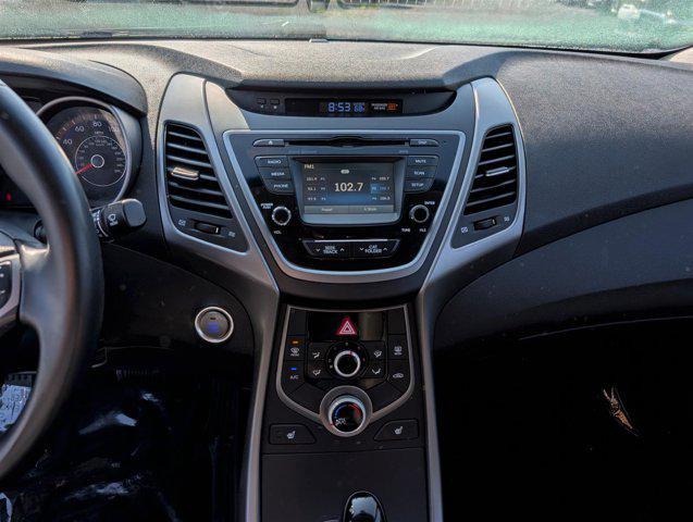 used 2016 Hyundai Elantra car, priced at $7,000