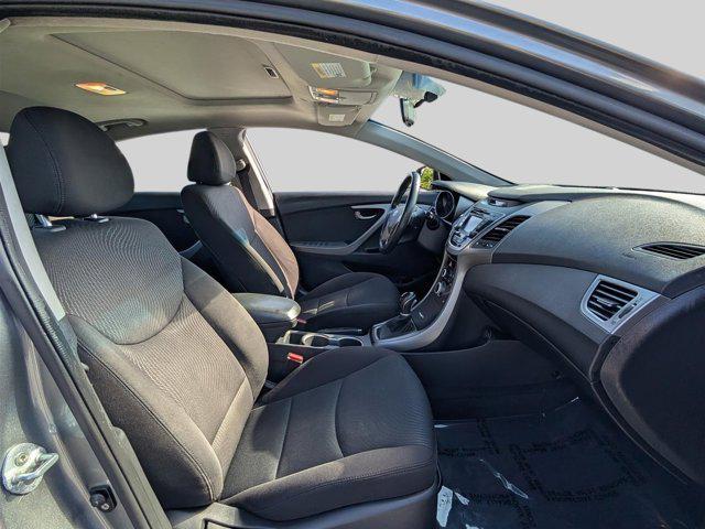 used 2016 Hyundai Elantra car, priced at $7,000