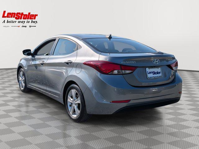 used 2016 Hyundai Elantra car, priced at $7,000