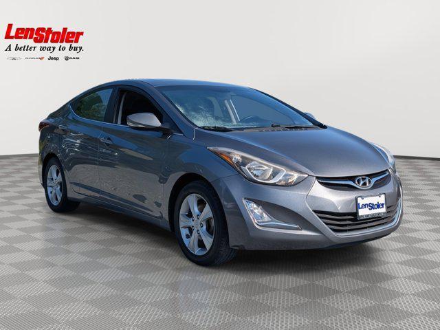 used 2016 Hyundai Elantra car, priced at $7,000