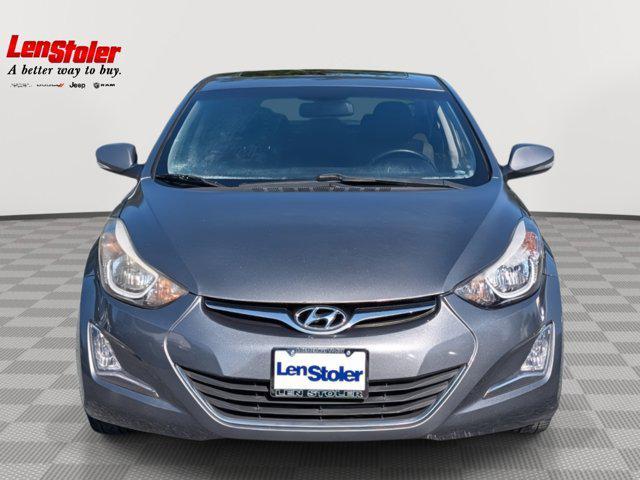 used 2016 Hyundai Elantra car, priced at $7,000