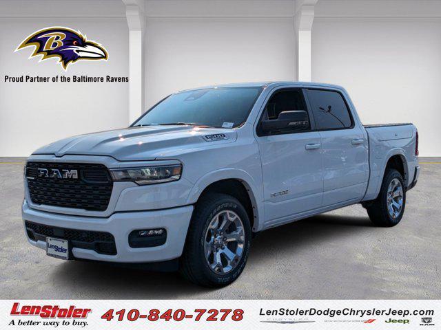 new 2025 Ram 1500 car, priced at $41,665