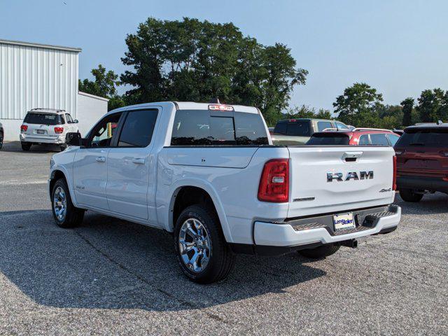 new 2025 Ram 1500 car, priced at $41,665