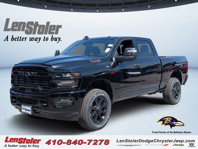 new 2025 Ram 2500 car, priced at $67,878