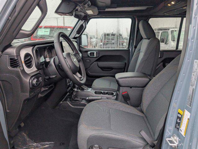 new 2025 Jeep Wrangler car, priced at $46,863