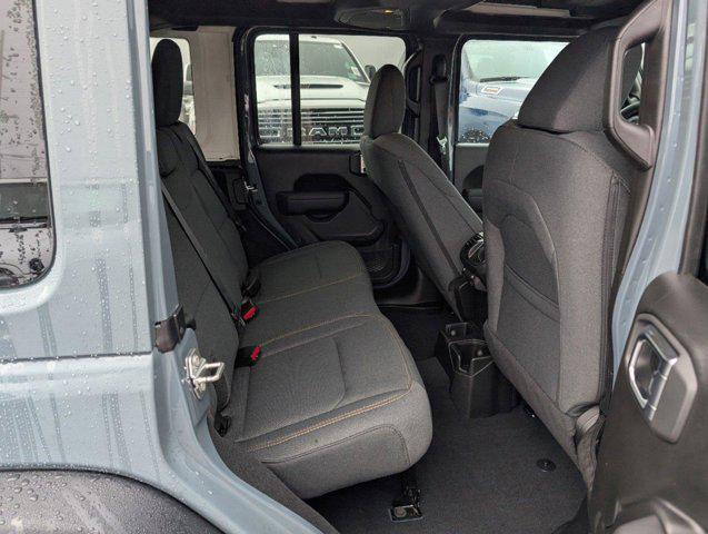 new 2025 Jeep Wrangler car, priced at $46,863