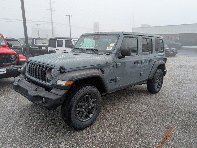 new 2025 Jeep Wrangler car, priced at $52,863