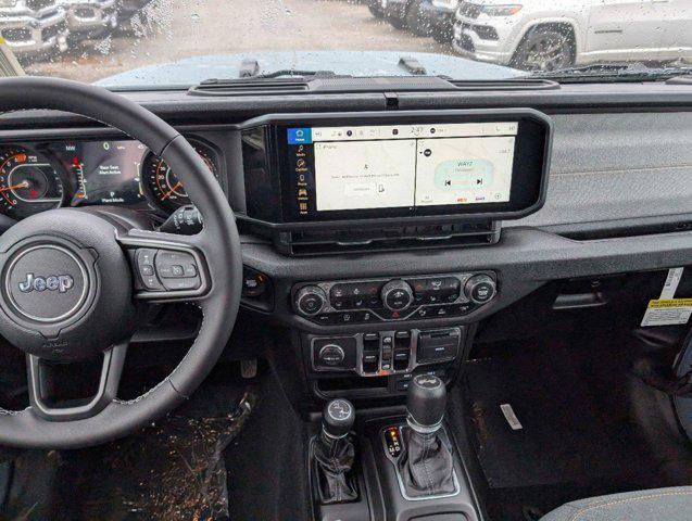 new 2025 Jeep Wrangler car, priced at $46,863