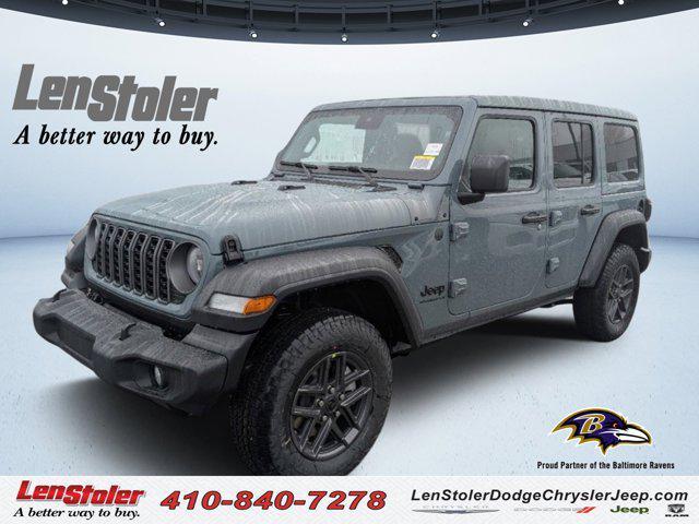 new 2025 Jeep Wrangler car, priced at $46,672