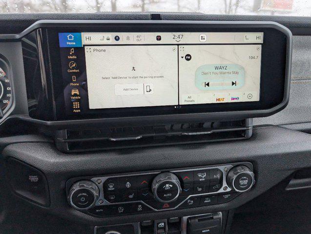 new 2025 Jeep Wrangler car, priced at $46,863