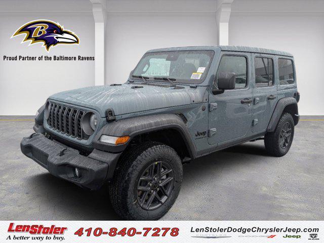 new 2025 Jeep Wrangler car, priced at $48,363