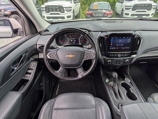 used 2020 Chevrolet Traverse car, priced at $28,500