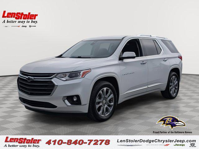 used 2020 Chevrolet Traverse car, priced at $28,500