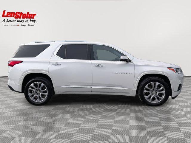 used 2020 Chevrolet Traverse car, priced at $28,500