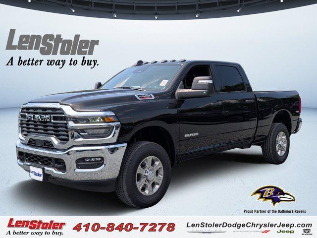 new 2025 Ram 2500 car, priced at $54,016