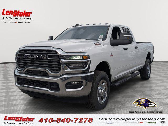 new 2025 Ram 2500 car, priced at $61,154