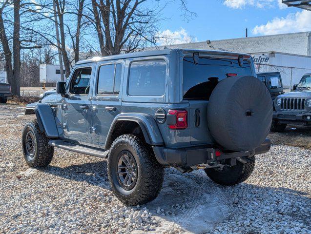 used 2024 Jeep Wrangler car, priced at $88,000