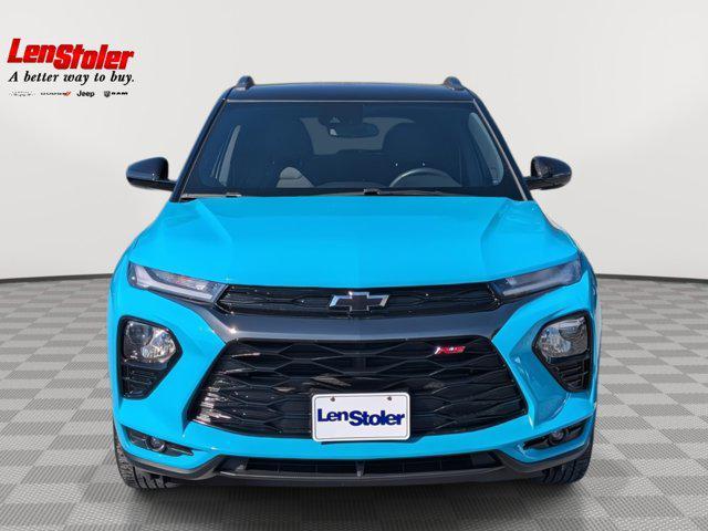 used 2022 Chevrolet TrailBlazer car, priced at $21,000