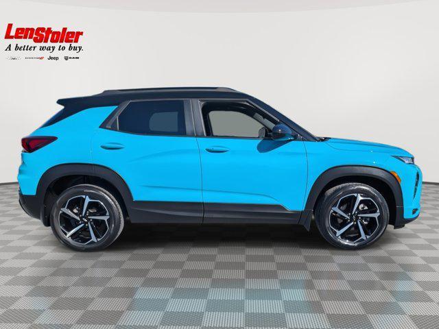 used 2022 Chevrolet TrailBlazer car, priced at $21,000