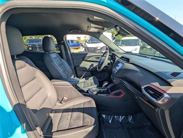 used 2022 Chevrolet TrailBlazer car, priced at $21,000
