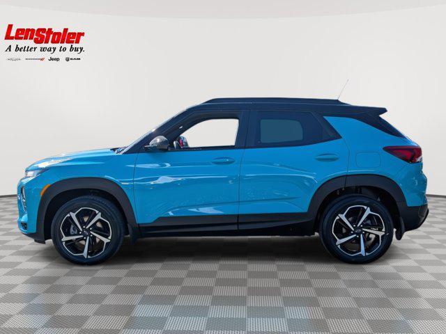 used 2022 Chevrolet TrailBlazer car, priced at $21,000