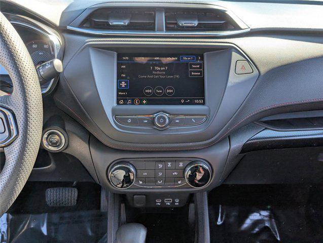 used 2022 Chevrolet TrailBlazer car, priced at $21,000