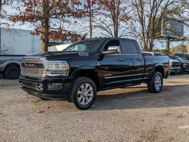 used 2021 Ram 2500 car, priced at $62,500