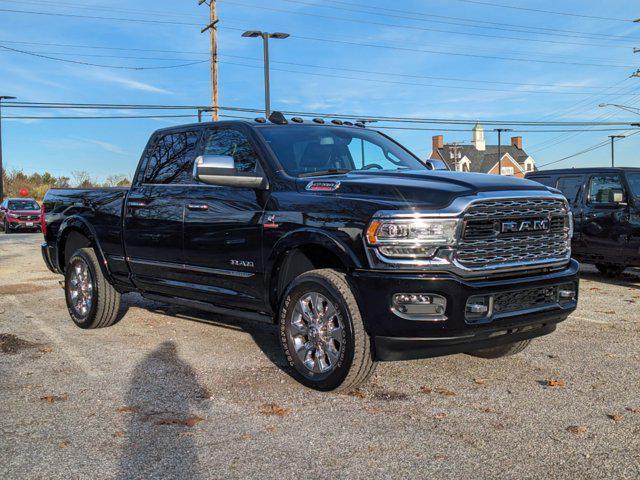 used 2021 Ram 2500 car, priced at $62,500