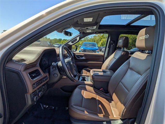 used 2021 Chevrolet Tahoe car, priced at $43,500