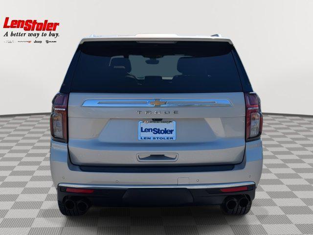 used 2021 Chevrolet Tahoe car, priced at $43,500