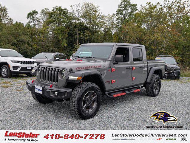 used 2021 Jeep Gladiator car, priced at $28,500