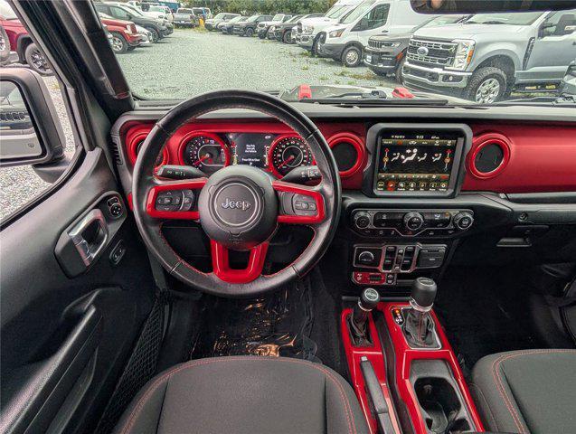 used 2021 Jeep Gladiator car, priced at $28,500