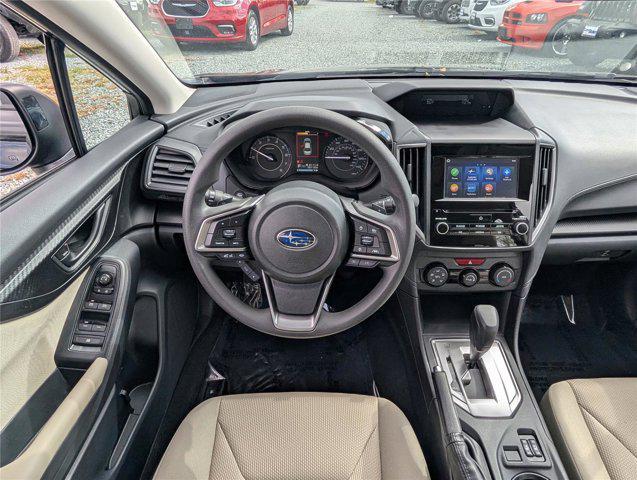 used 2022 Subaru Impreza car, priced at $19,500