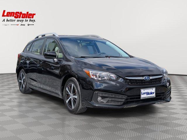 used 2022 Subaru Impreza car, priced at $19,500