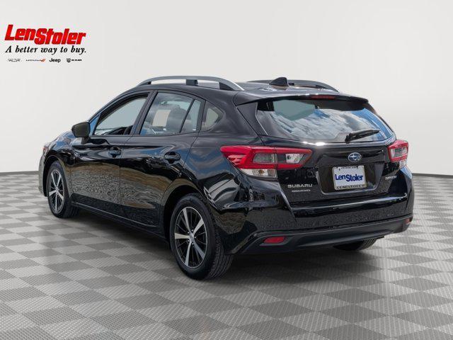 used 2022 Subaru Impreza car, priced at $19,500