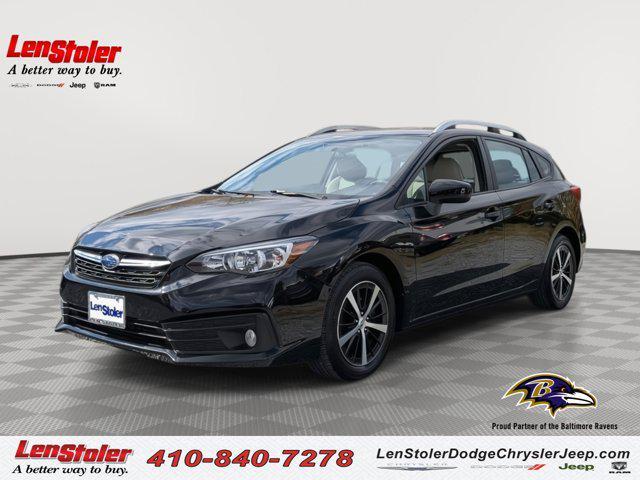 used 2022 Subaru Impreza car, priced at $19,500