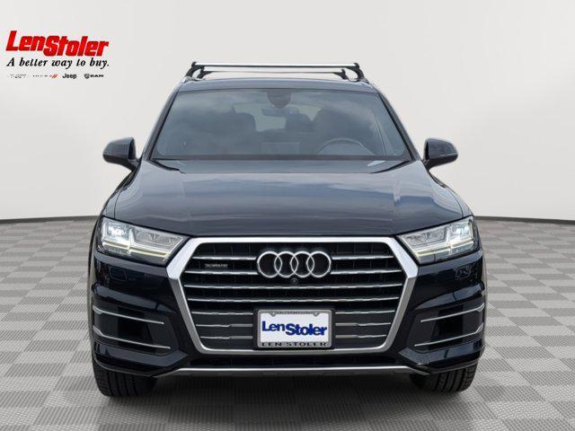 used 2017 Audi Q7 car, priced at $15,500