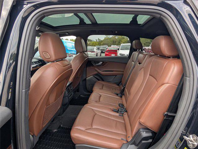 used 2017 Audi Q7 car, priced at $15,500