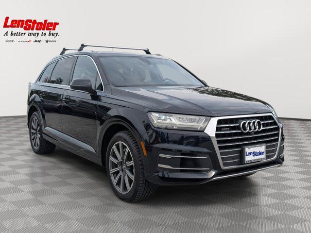 used 2017 Audi Q7 car, priced at $15,500