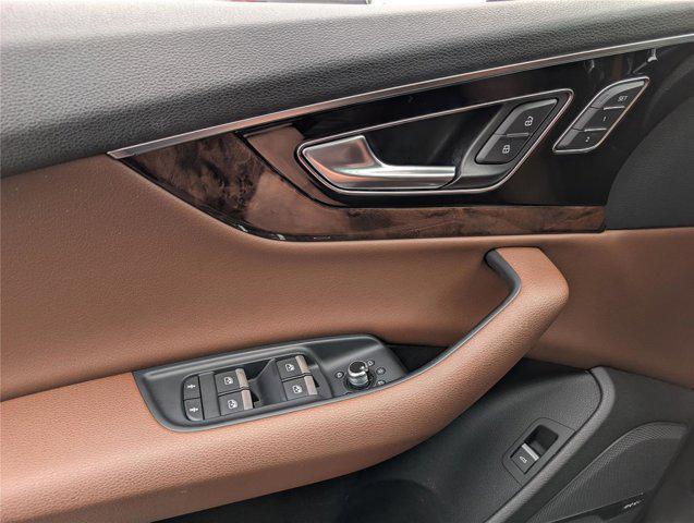 used 2017 Audi Q7 car, priced at $15,500