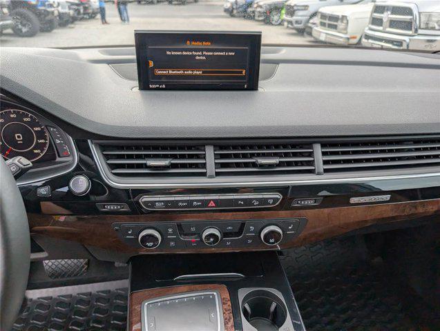 used 2017 Audi Q7 car, priced at $15,500