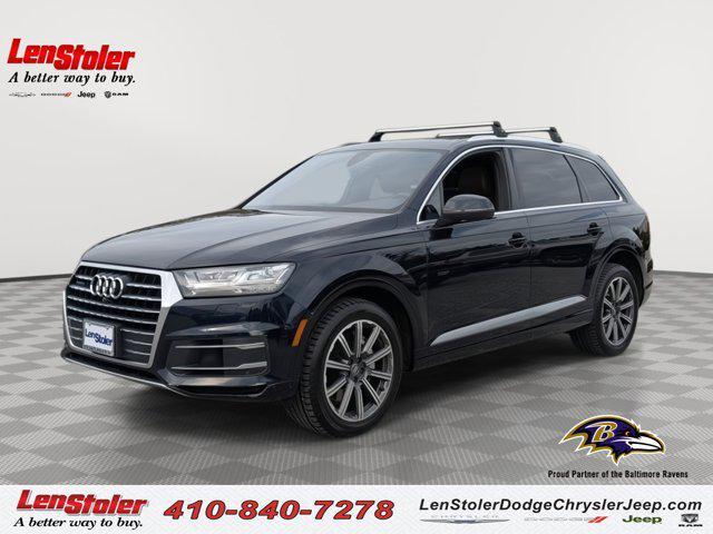 used 2017 Audi Q7 car, priced at $15,500