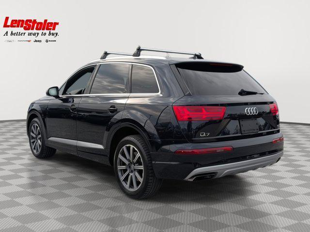 used 2017 Audi Q7 car, priced at $15,500