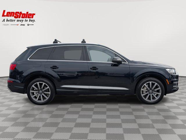 used 2017 Audi Q7 car, priced at $15,500