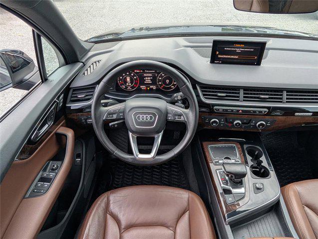 used 2017 Audi Q7 car, priced at $15,500