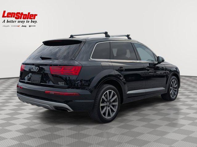 used 2017 Audi Q7 car, priced at $15,500