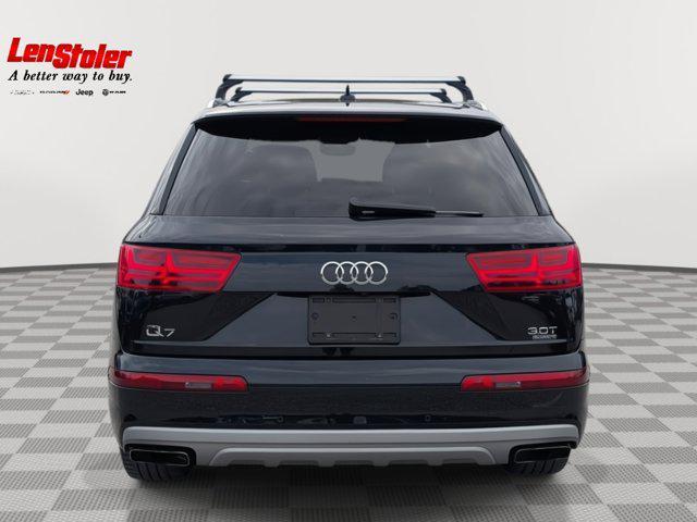 used 2017 Audi Q7 car, priced at $15,500