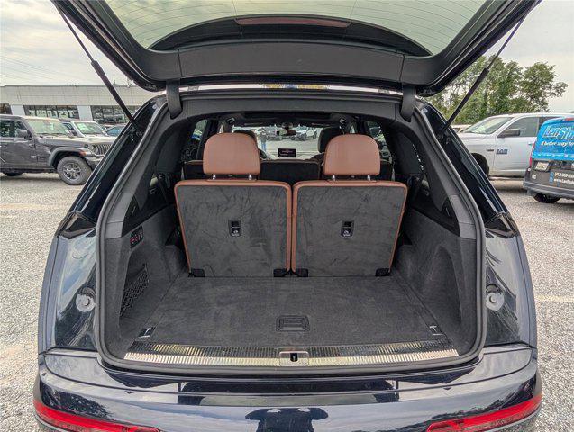 used 2017 Audi Q7 car, priced at $15,500
